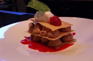 Chocolate Napolean