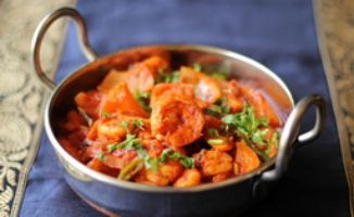 SHRIMP KARAHI