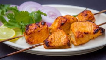 Fish Tikka kebab