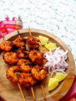 Shrimp tikka kebab