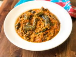 BHINDI ( Okra-Lady finger green vegetable) MASALA