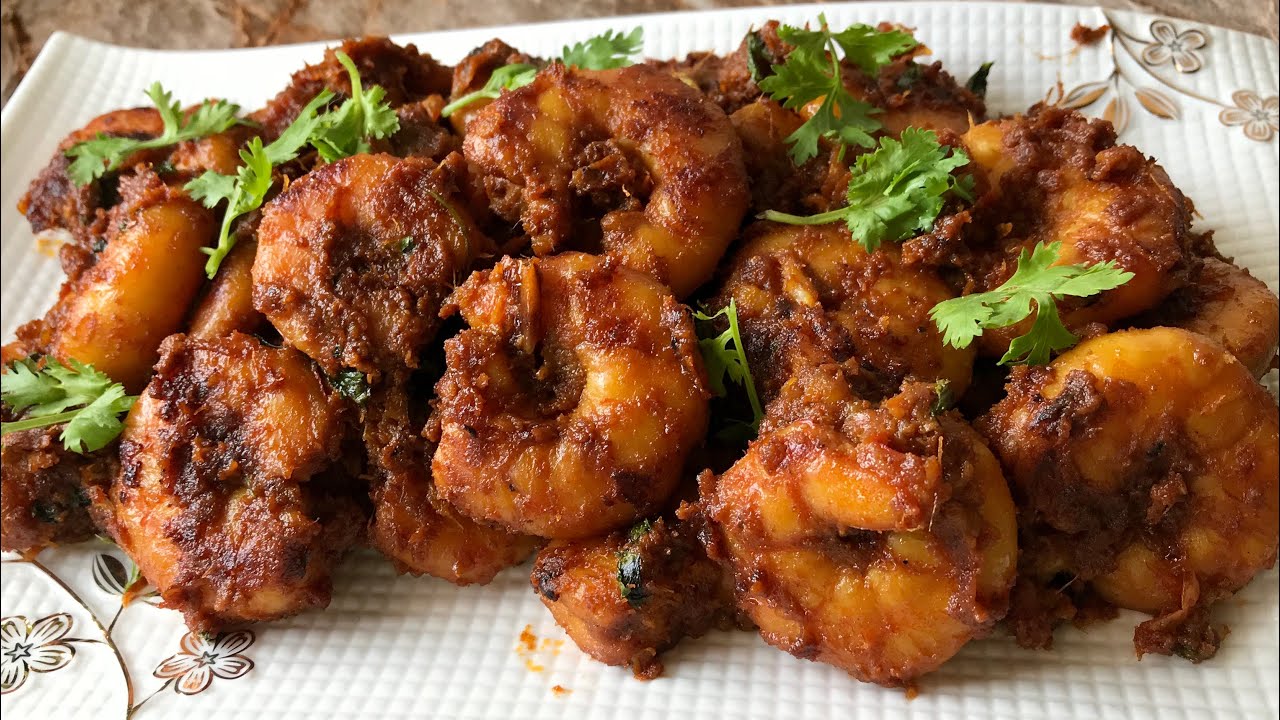 GODAVARI ROYYALA ( SHRIMP )  VEPUDU - SOUTH INDIAN SNACK