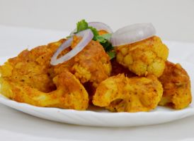 GOBI ( Cauliflower ) PAKORA  