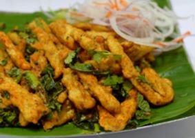 ULLI KAJU BABY CORN NUGGETS - SOUTH INDIAN SNACK