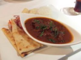 Paratha(3Pcs) With Lamb Curry