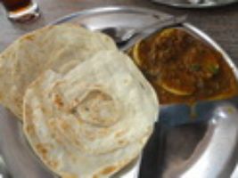 Paratha (3pcs) With Egg Curry