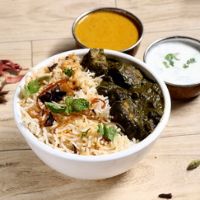 Gongura Goat Biryani