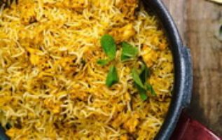 Paneer Ulavacharu Biryani