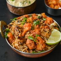 Gobi 65 Biryani