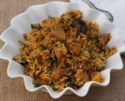 Gongura Veggie Biryani