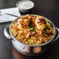 Ulavacharu egg Biryani