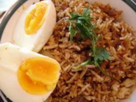 Boiled egg Biryani