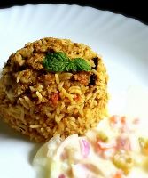 Egg Kheema Biryani