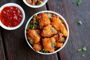 SICHUAN GOBI ( cauliflower) BITES