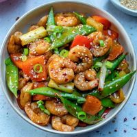 Schezwan Shrimp