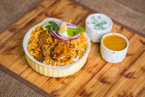 Temper Chicken Biryani