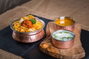 Vijayawada Chicken Biryani