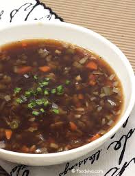 Hot and Sour Soup (Vegetable)