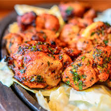 Chicken Tikka Kebab ( Bawarchi Special )