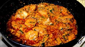Hyderabad Chicken Curry  ( Chef