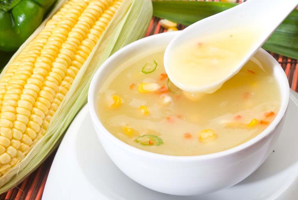 Veg Corn Soup