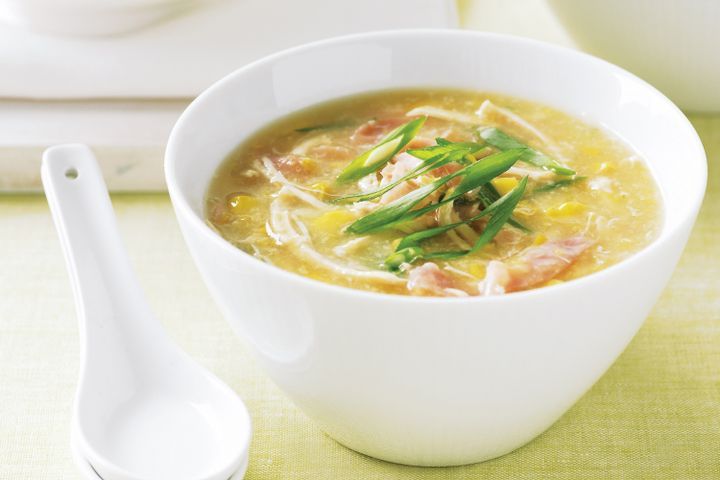 Chicken Sweet corn Soup