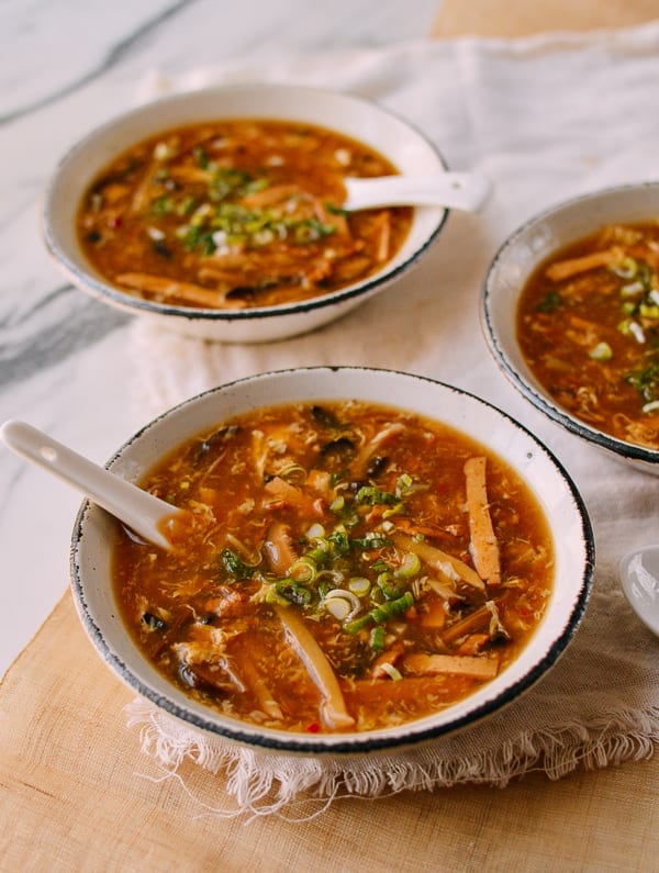 Hot and Sour Soup (Veg & Chicken)