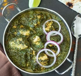 Chicken Tikka Saag