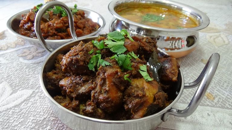 Miryala Kodi Vepudu (Chicken)