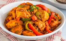 Chicken Jalfrezi