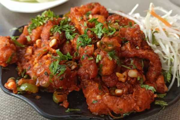Babycorn Manchurian