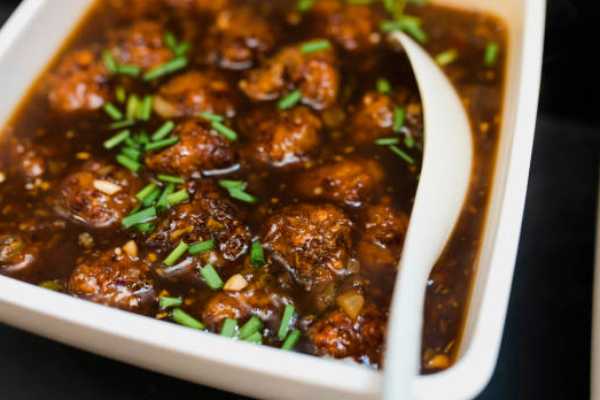 Veg Balls Manchurian
