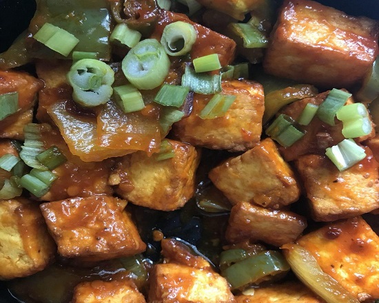 Chili Paneer 