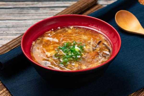 Hot & Sour Soup (Vegetable)