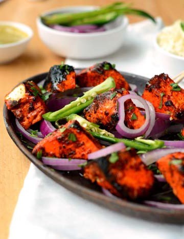 Paneer Tikka Kebab