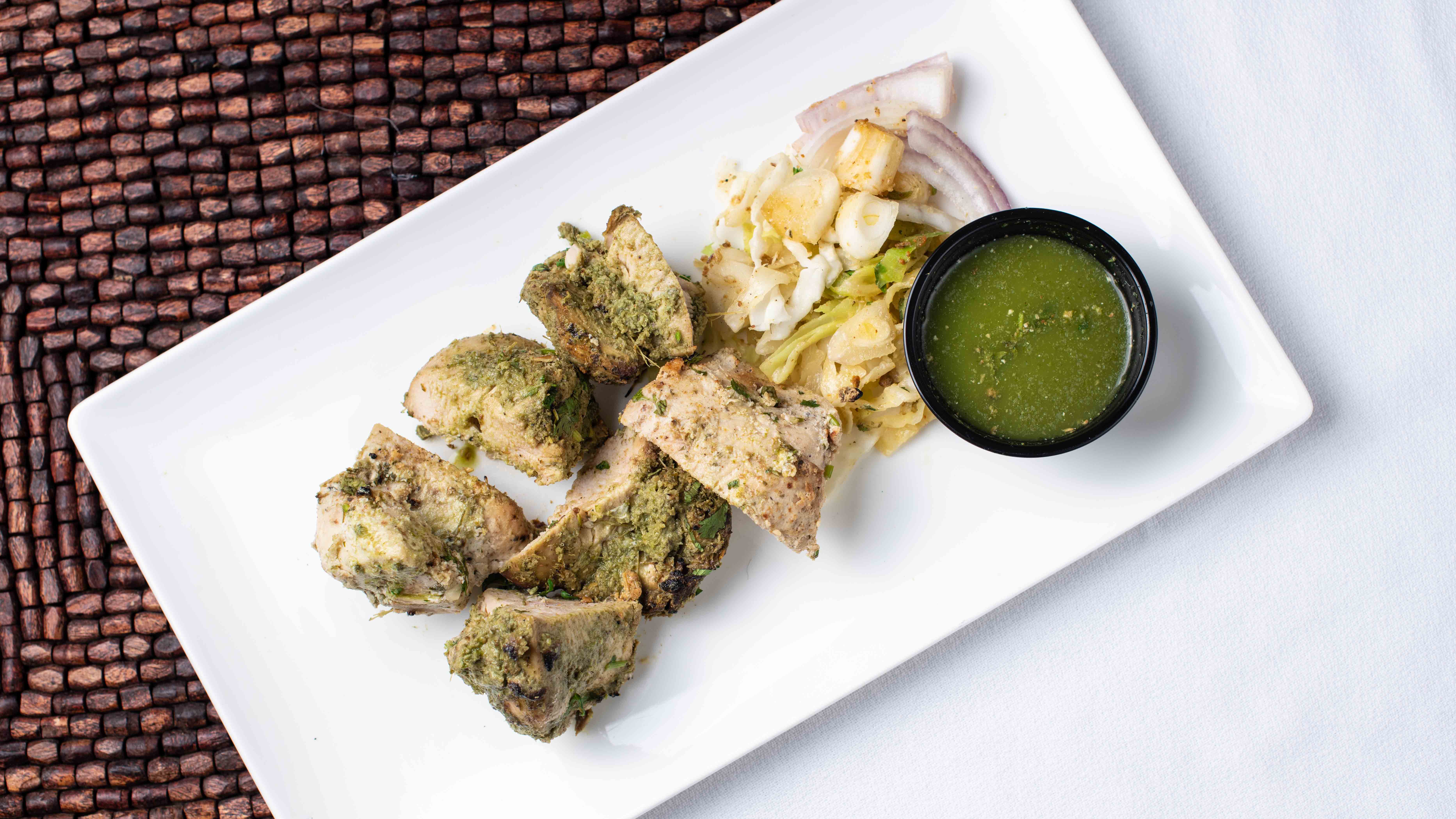 Malai Tikka Kebab