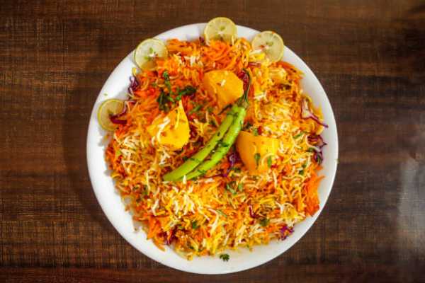 Hyderabad Veg Dum Biryani Family Pack