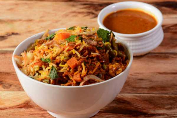 Avakai Veg Biryani
