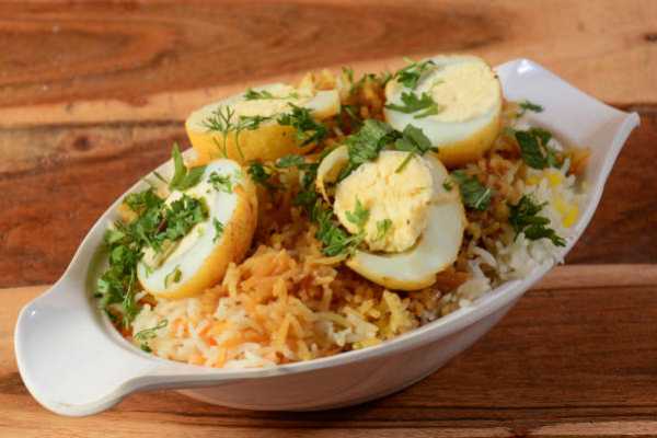 Gongura Egg Biryani Family Pack