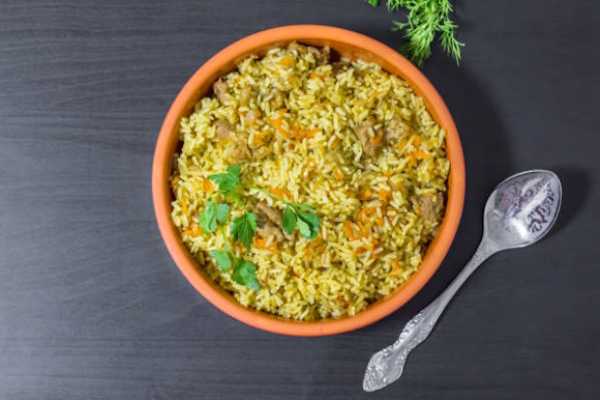 Gongura Goat Briyani