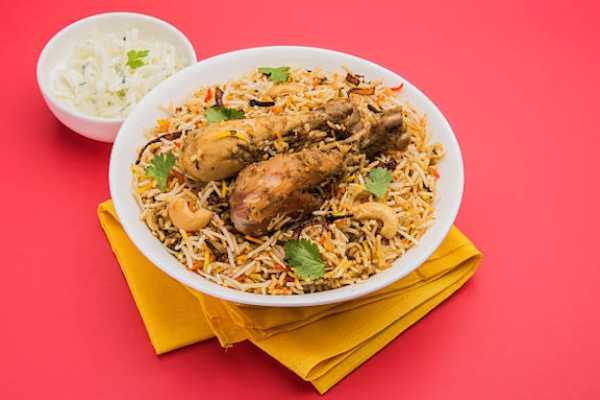 Gongura Chicken Biryani