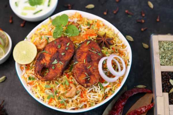 Fish Briyani