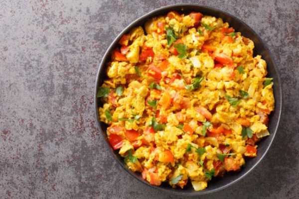 Egg Bhurji