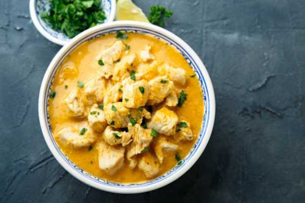 Chicken Shahi Korma 