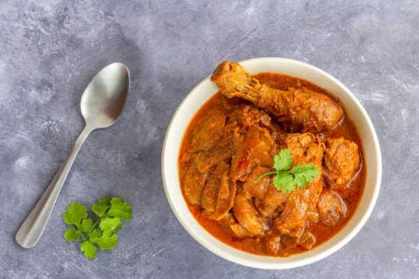 Andhra Chicken Curry