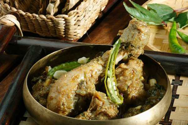 Gongura Chicken