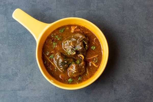 Gongura Goat Curry