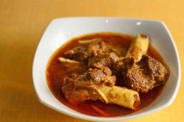 Bawarchi Goat Curry