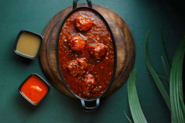 Gobi Manchurian(Wet)