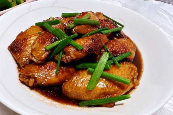 Ginger Chicken(Wet)
